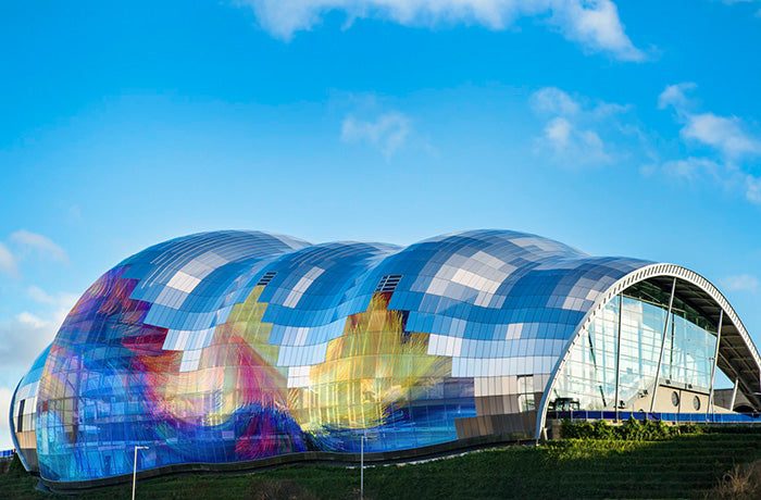 Filmbase media glass.