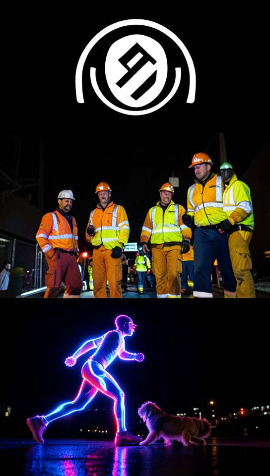 The Halo -Safety vest