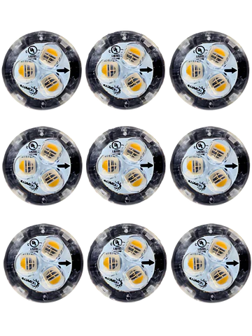 IllumiDEL Pixel 30mm SPI 9pcs