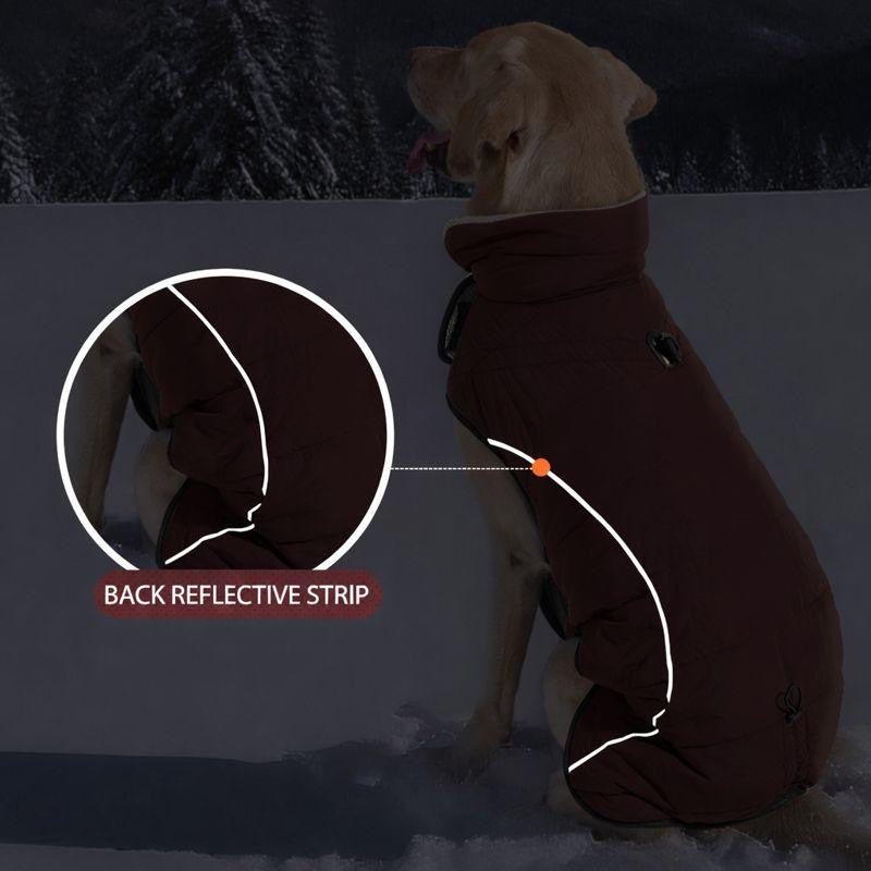 Halo-Dog led Reflective Jacket