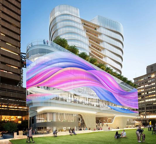 Filmbase media glass.