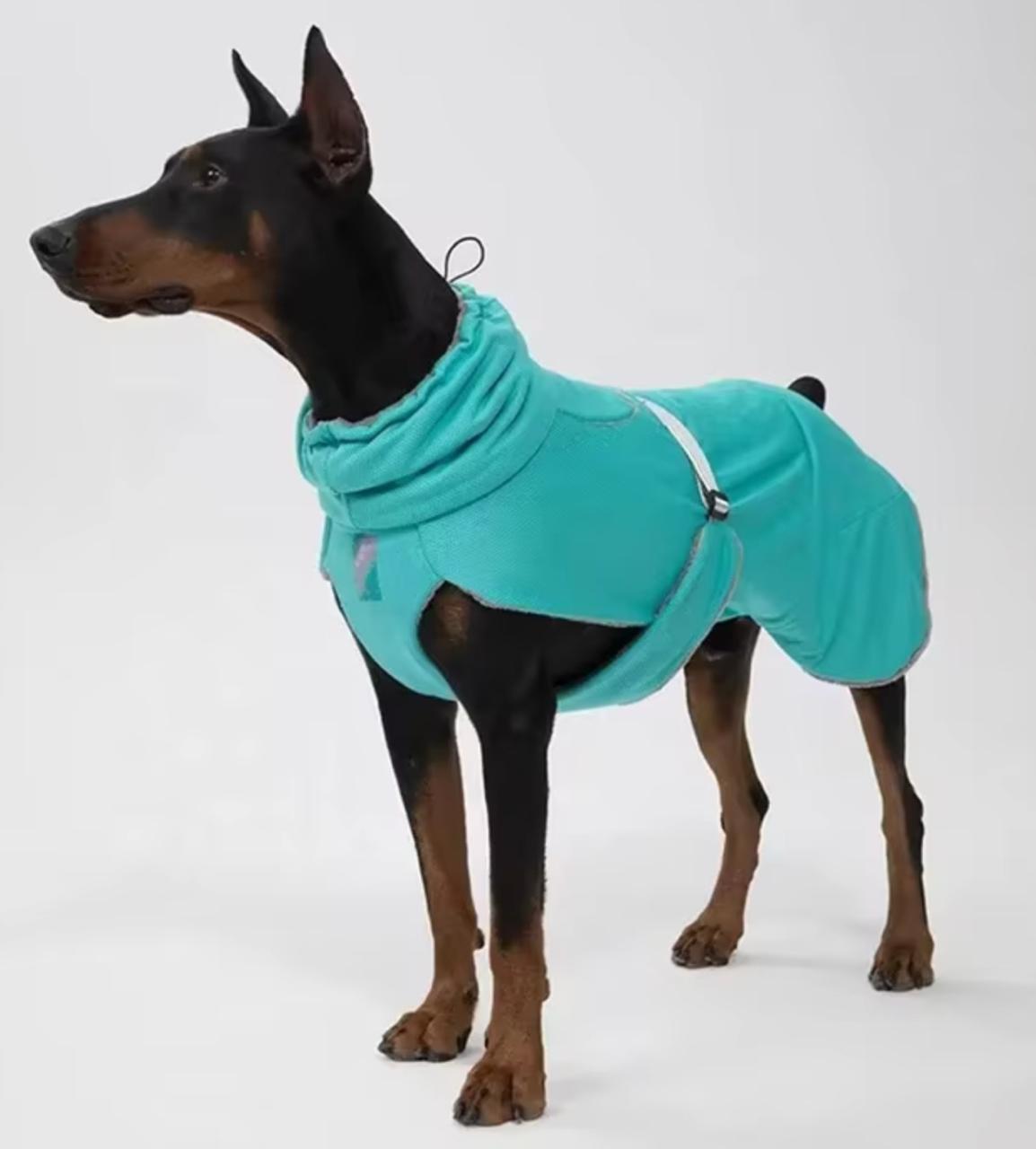 Halo Dog Sweater Jacket
