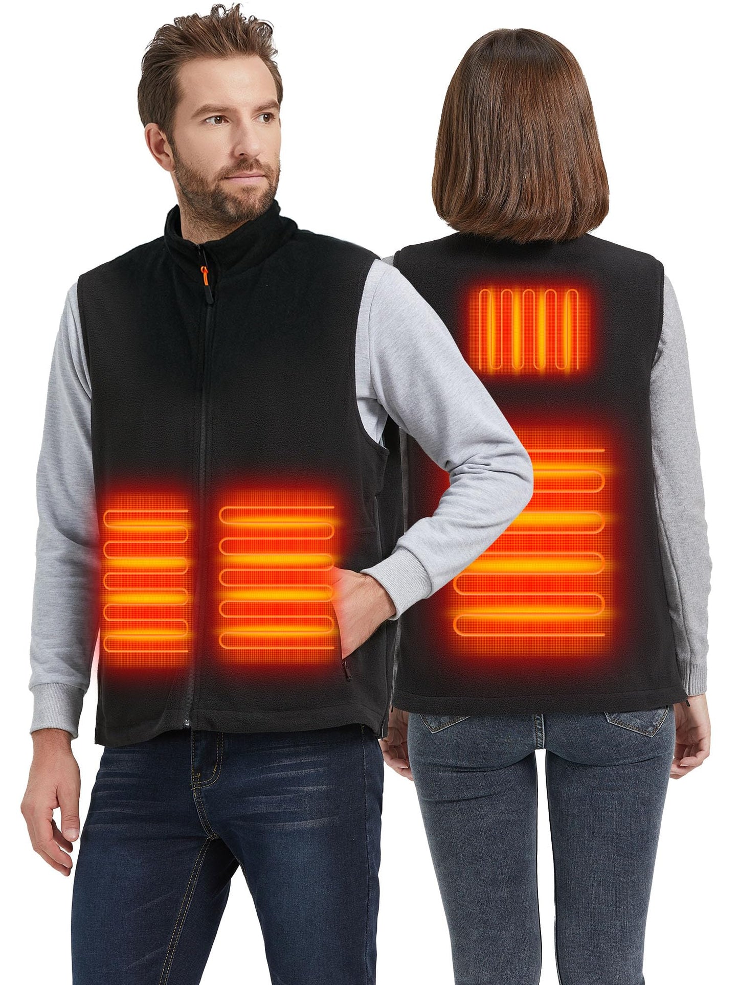 Durable Comfortable Washable Heated Vest