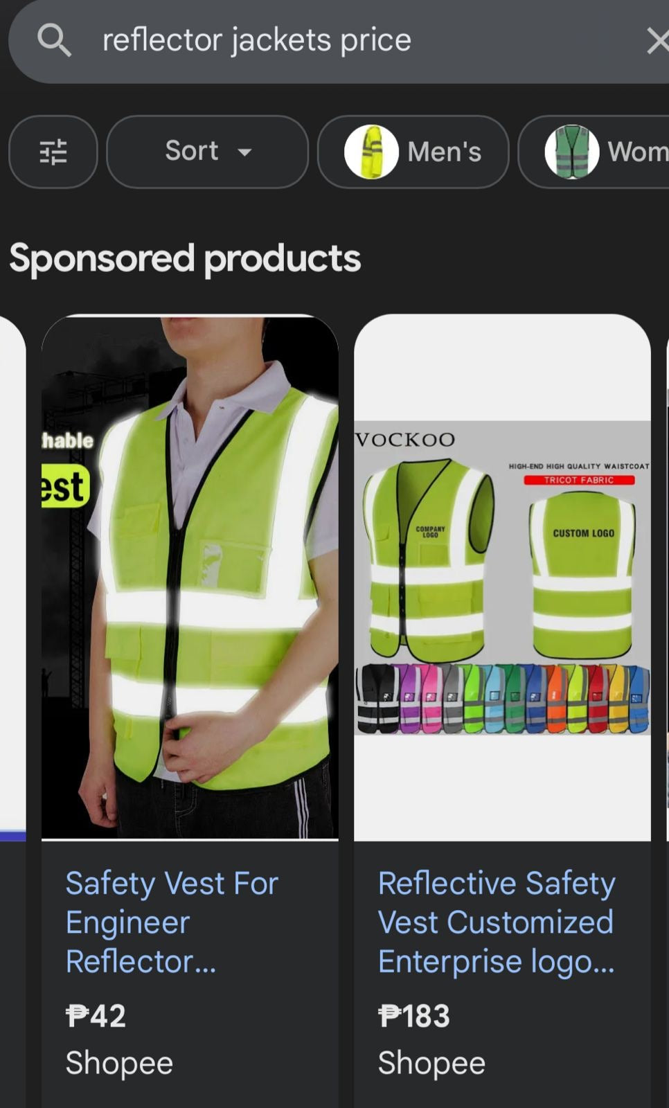 Halo-const LED rechargeable Safety Vests