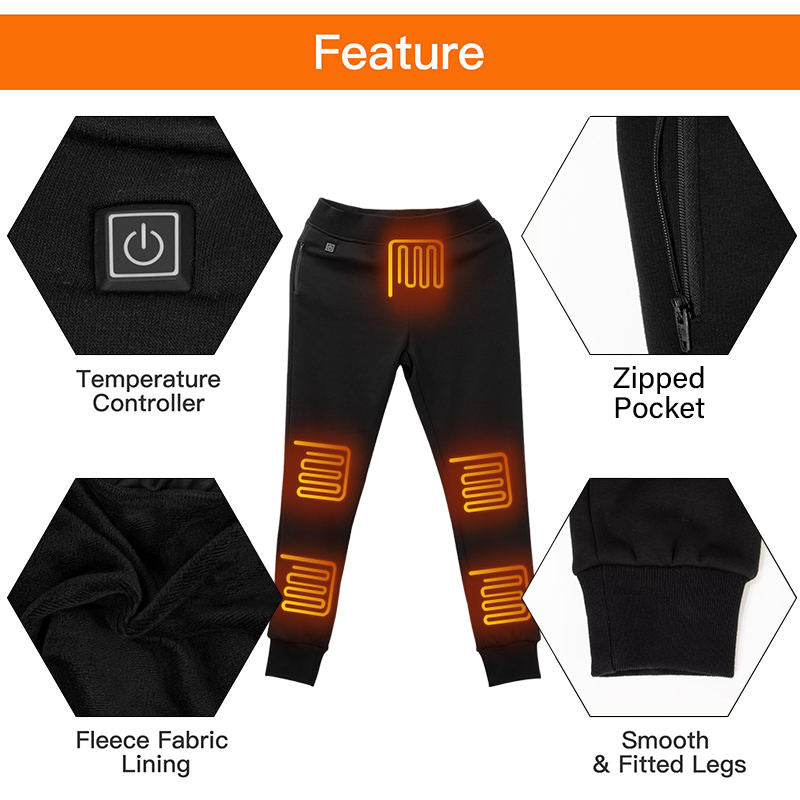 Safety Electric Heated Sweatshirt and Trousers