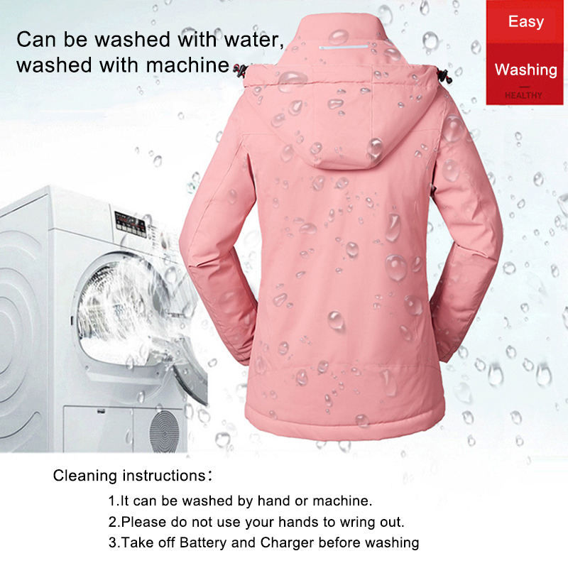 Halo-Heat women's  Rechargeable jacket