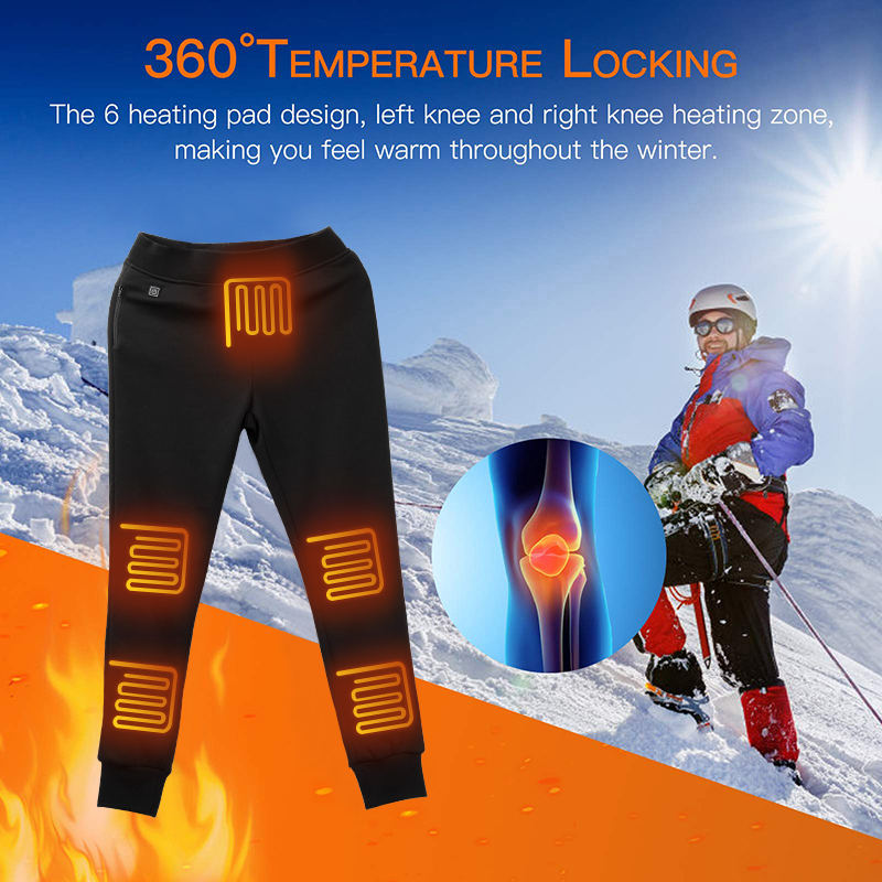 Safety Electric Heated Sweatshirt and Trousers