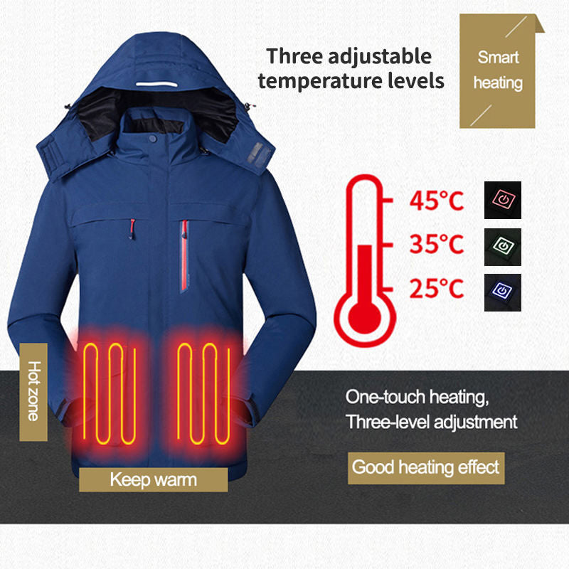 Halo-Heat women's  Rechargeable jacket