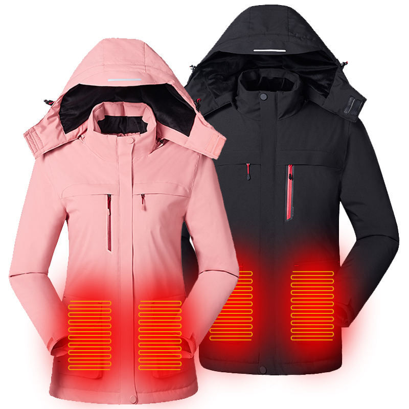 Halo-Heat women's  Rechargeable jacket