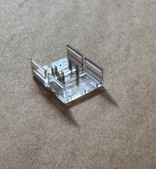 Strip-to-strip connector for COB (LED strip)