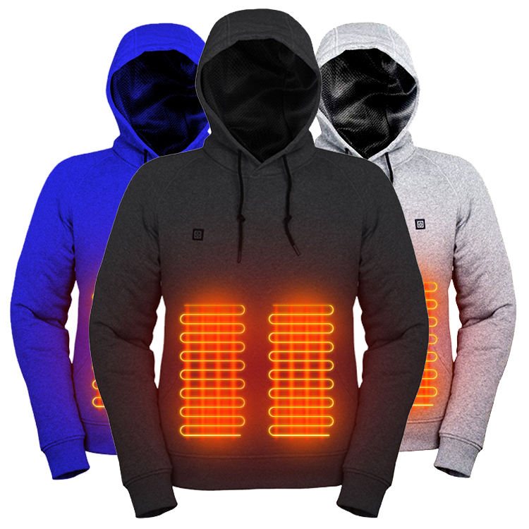 High Quality Fashion Heated Fleece Hoodie