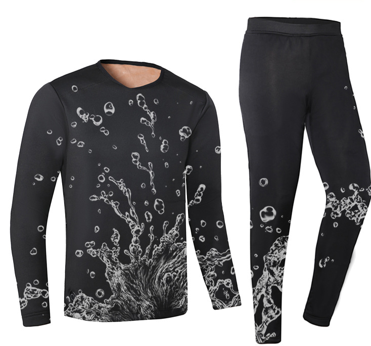 Heated Long Johns Base Layer Set