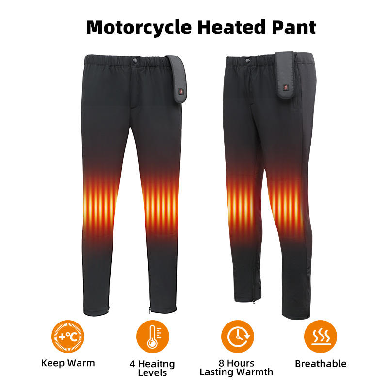 Mens Waterproof Windproof USB Rechargeabler Electric Heated Jacket and Panrs