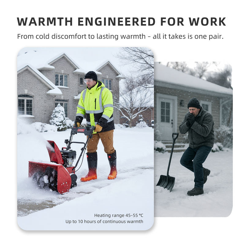 Waterproof Rechargeable Heated Boots