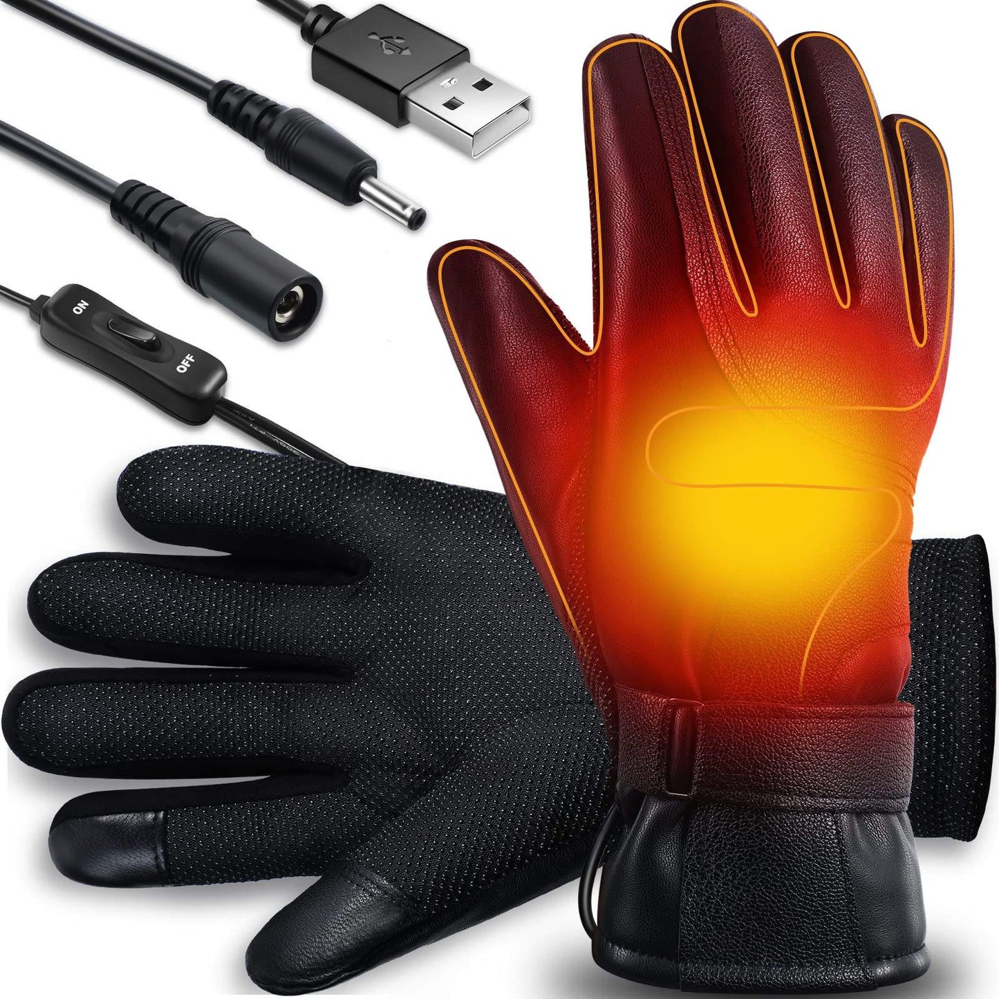 Halo-Glove rechargeable heated & waterproof