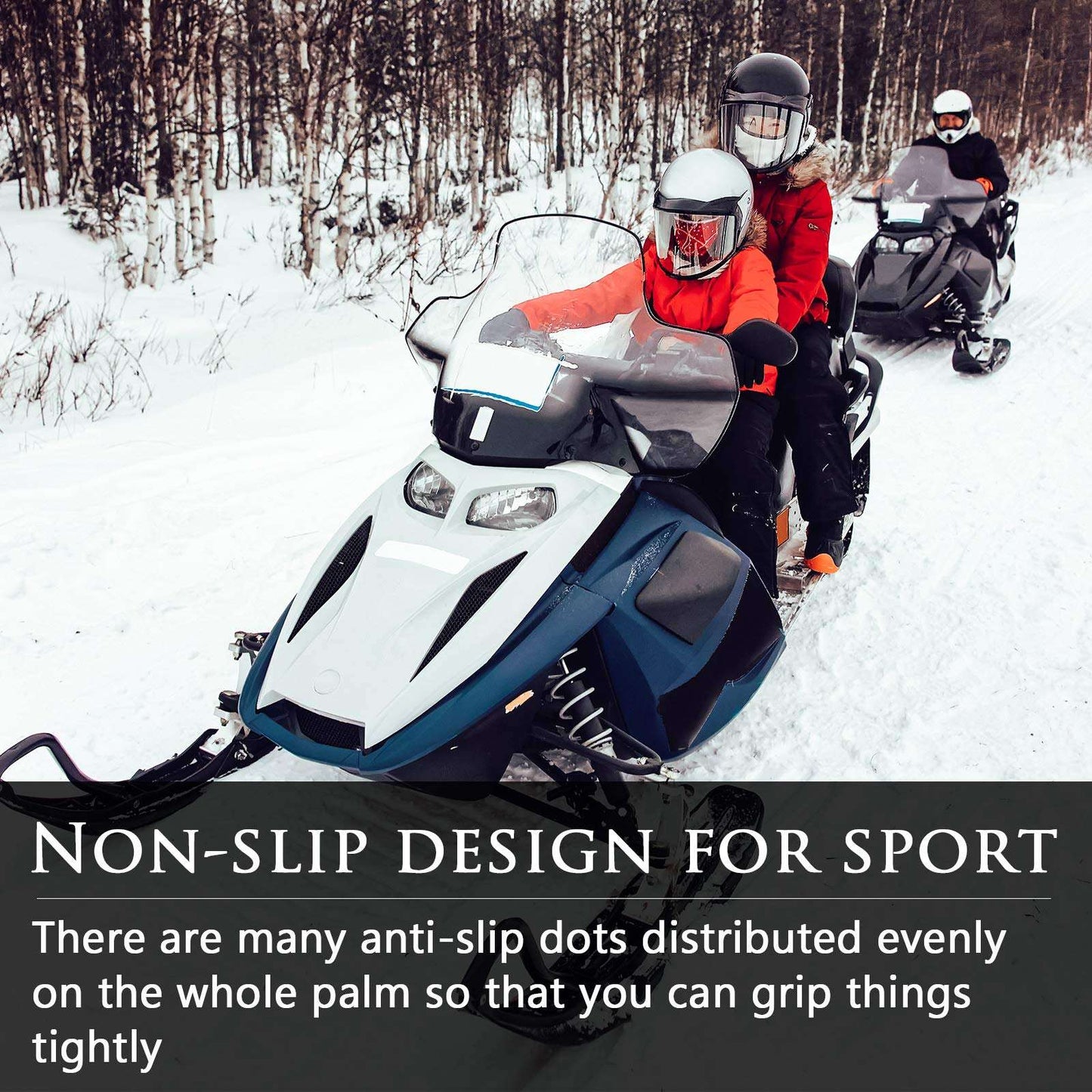 Halo-Glove rechargeable heated & waterproof