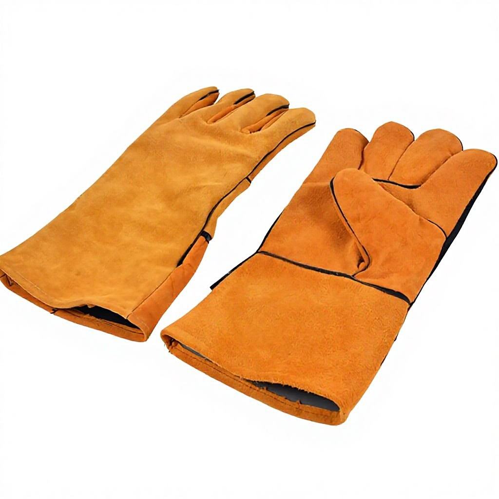 Premium Quality Anti-Heat Spark Reflective Safety Gloves Premium Workwear for Firefighting and Industrial Welding Use
