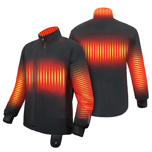Mens Waterproof Windproof USB Rechargeabler Electric Heated Jacket and Panrs