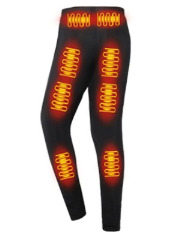 Heated Long Johns Base Layer Set