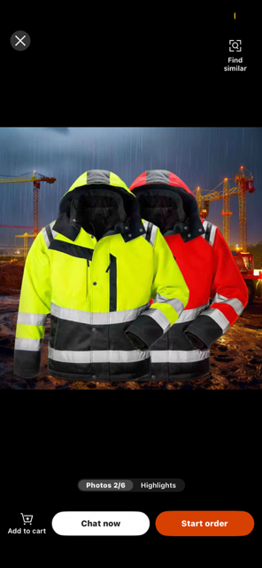 Halo-Construction Reflective Safety Jacket
