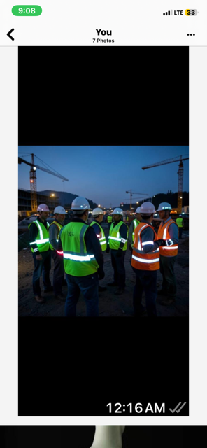 Halo-const LED rechargeable Safety Vests