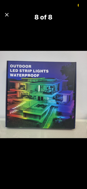Visible at night LED Exterior house lights