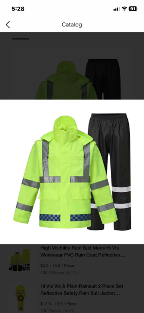 Halo-Const Rechargeable Heated Reflective Safety Jacket
