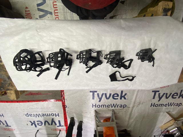 Halo-dog Muzzles