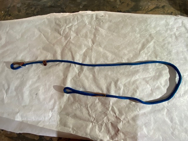 Halo-Dog leather Leash