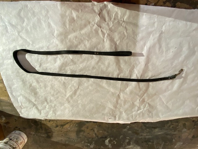 Halo-Dog leather Leash