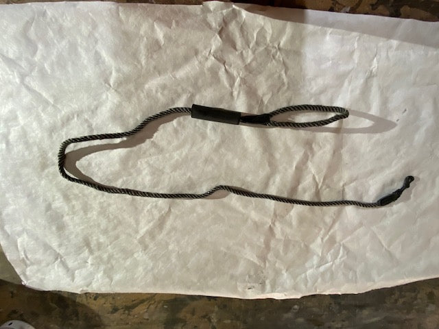 Halo-Dog leather Leash