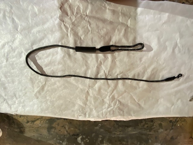 Halo-Dog leather Leash