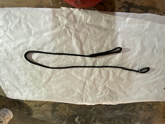 Halo-Dog leather Leash