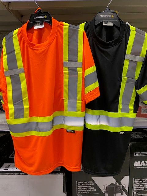 Halo Line Construction Reflective Safety Shirt