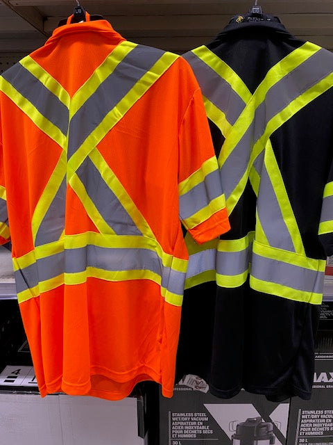 Halo Line Construction Reflective Safety Shirt