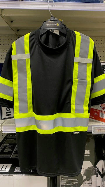 Halo Line Construction Reflective Safety Shirt