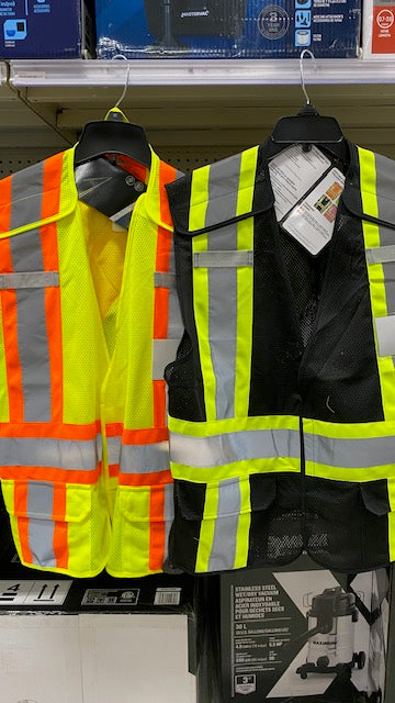 Halo Line Construction Reflective Safety Shirt