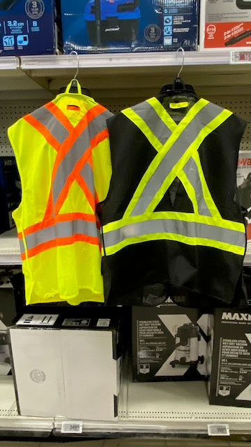 Halo Line Construction Reflective Safety Shirt