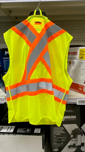 Halo Line Construction Reflective Safety Shirt