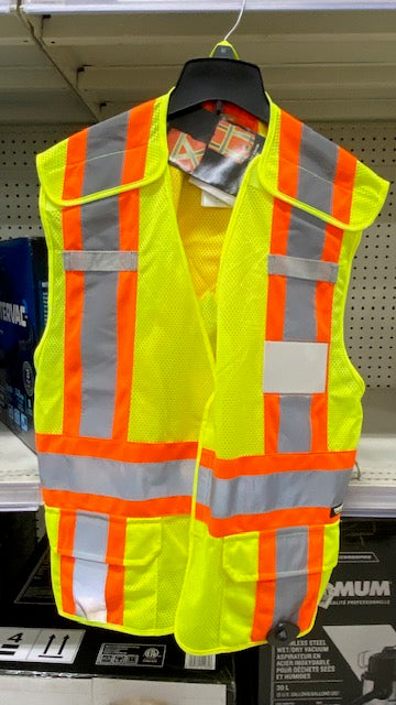 Halo Line Construction Reflective Safety Shirt