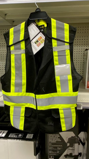 Halo Line Construction Reflective Safety Shirt