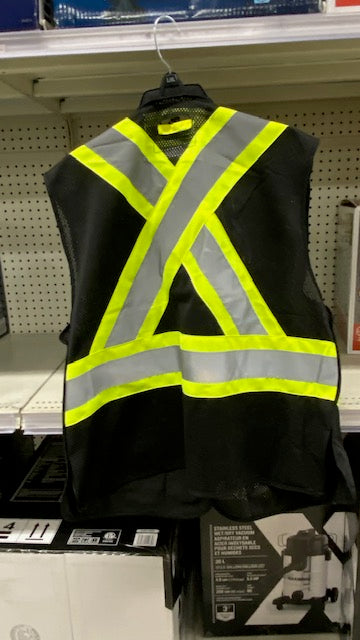 Halo Line Construction Reflective Safety Shirt