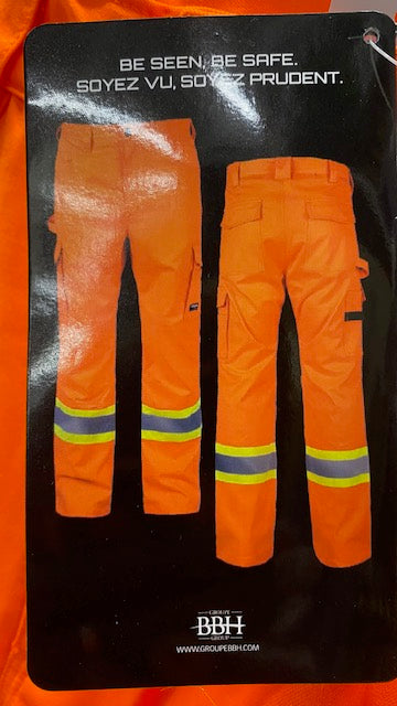 Halo-pant Reflective Construction Safety Pants