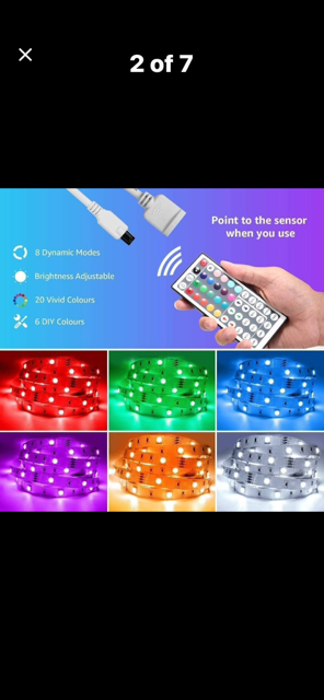 Visible at night   LED Interior house lights