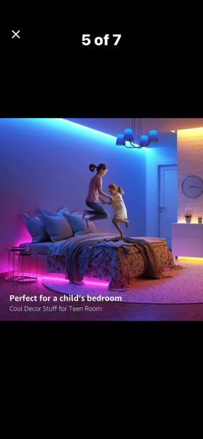 Visible at night   LED Interior house lights