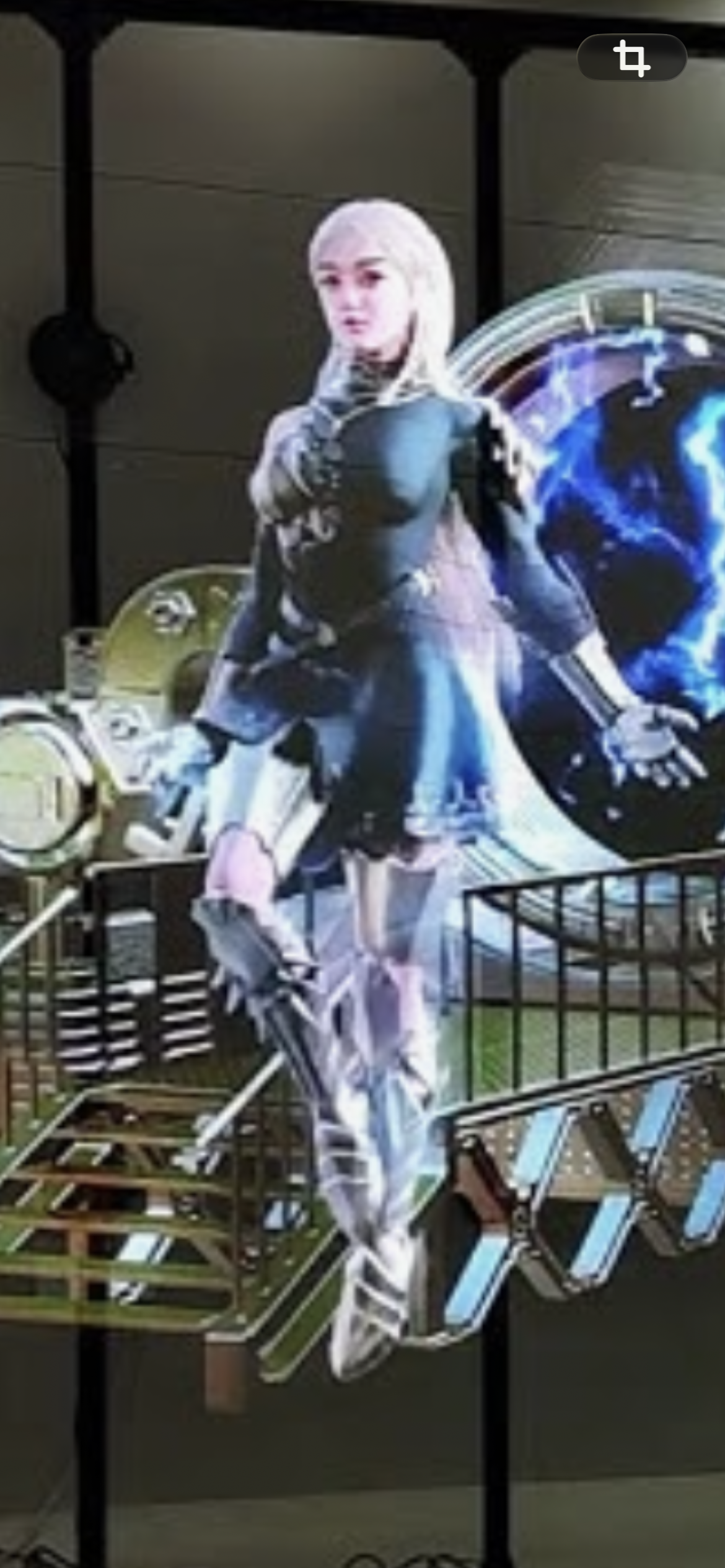 Mall Store front,car dealerships,restaurants,bar,coffeeshop : This is- Female Super-hero, video 1