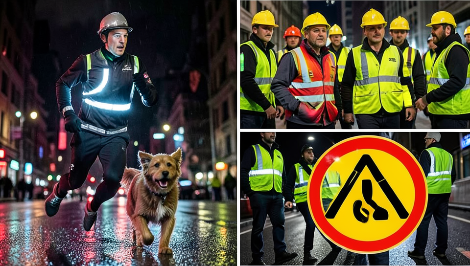 Halo-const LED rechargeable Safety Vests