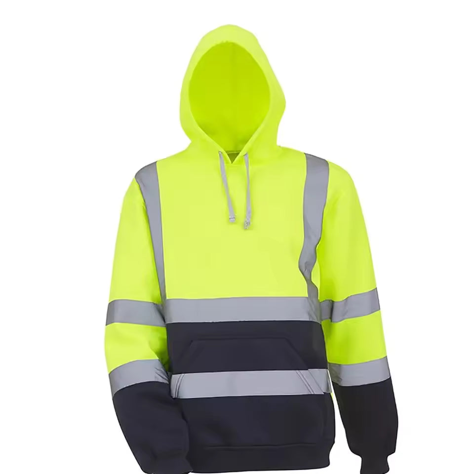 Halo-Construction Reflective Safety Jacket