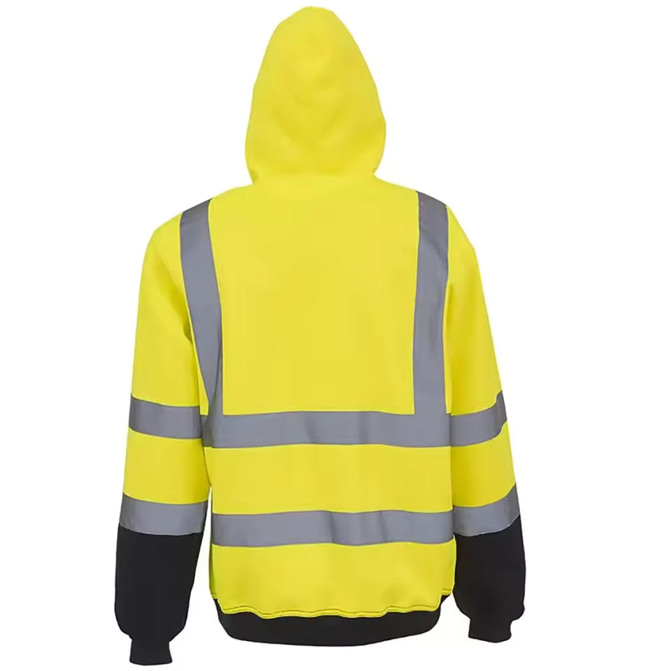 Halo-Construction Reflective Safety Jacket