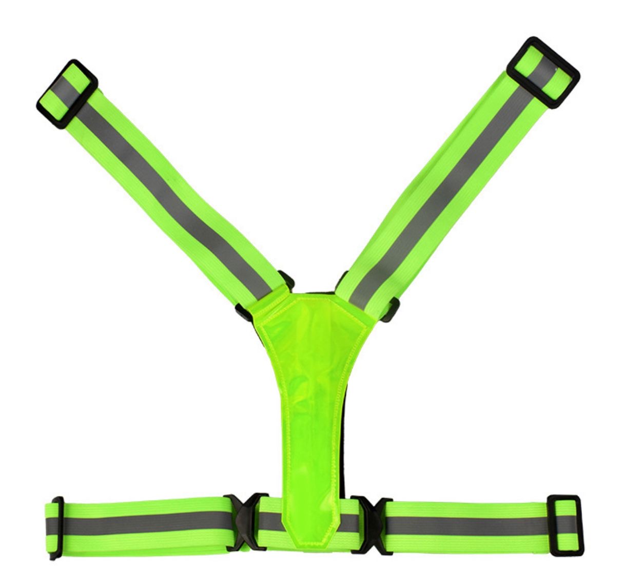Halo-run LED Rechargeable pull-over Straps